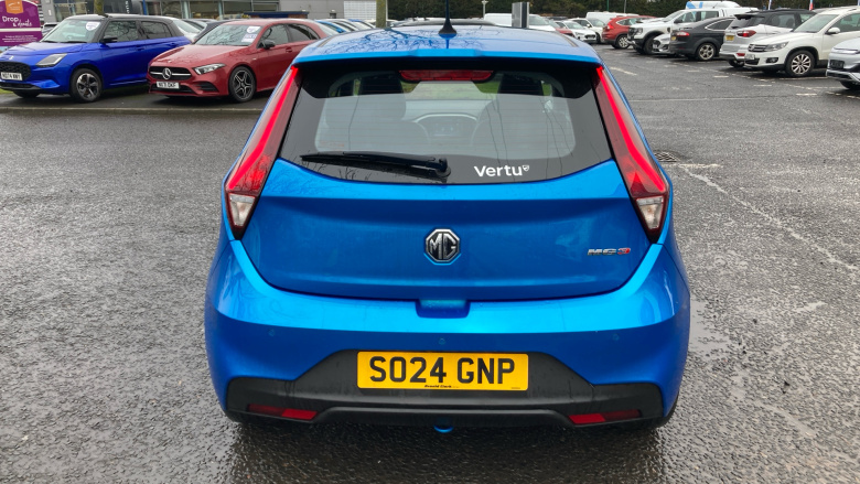 MG MG3 1.5 VTi-TECH Exclusive 5dr [Navigation] Petrol Hatchback